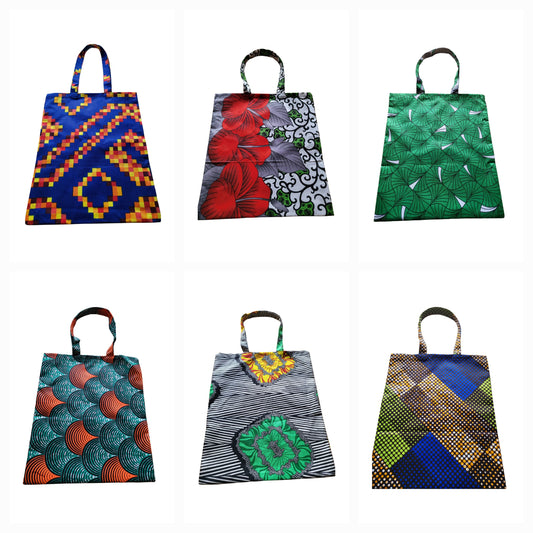 Zero waste tote bags - over 60 patterns available - Glo Cre8s