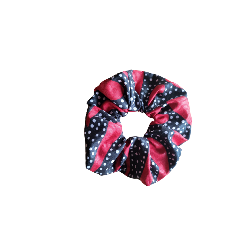 Large scrunchies | African print scrunchies - over 60 patterns - Glo Cre8s