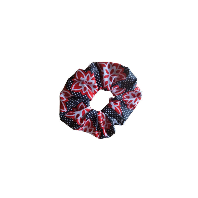 Large scrunchies | African print scrunchies - over 60 patterns - Glo Cre8s