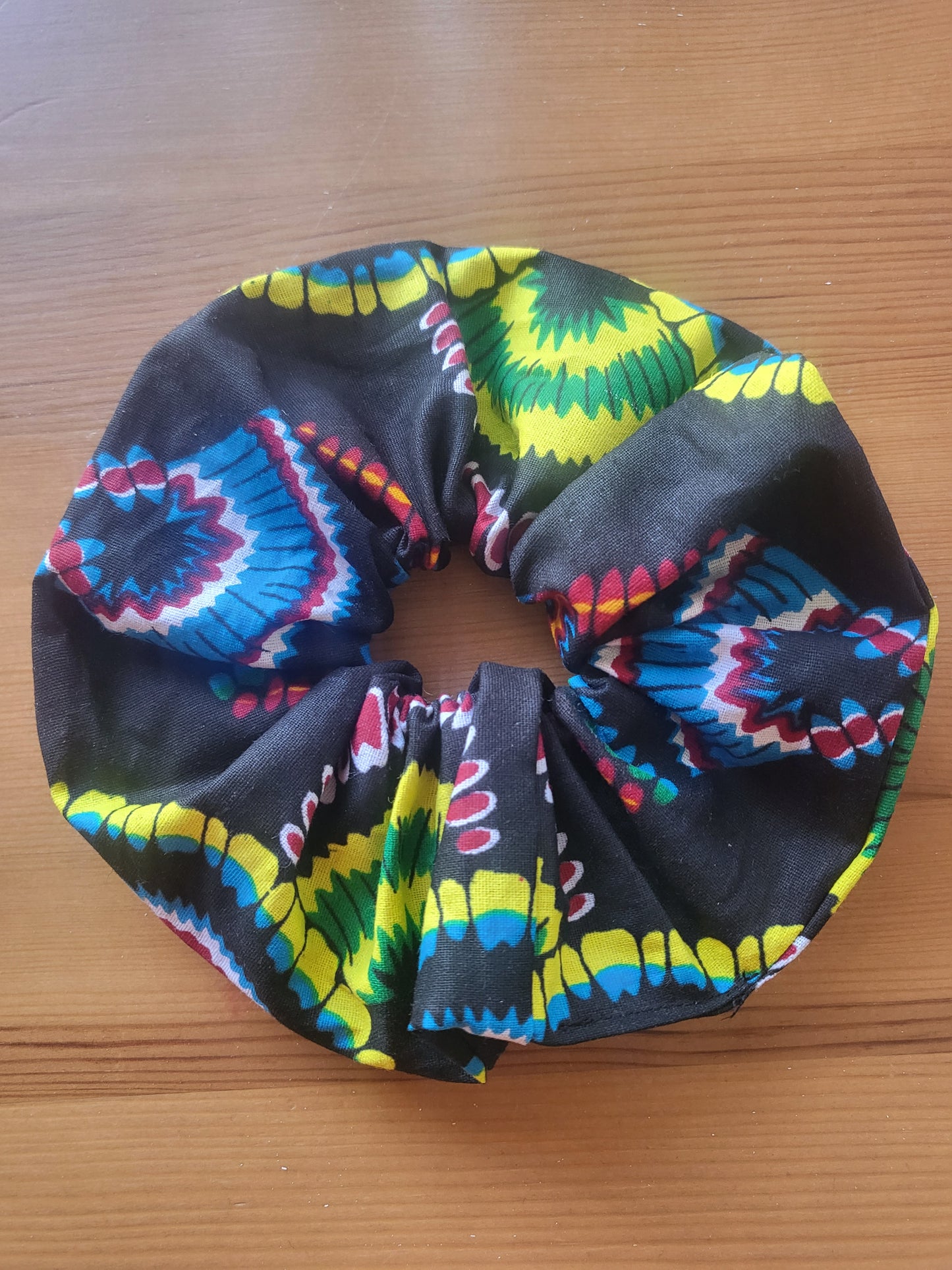 Large scrunchies 100% Cotton scrunchies - 40 patterns available - Glo Cre8s