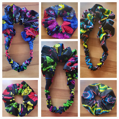 Headband with scrunchie - over 30 patterns - Glo Cre8s