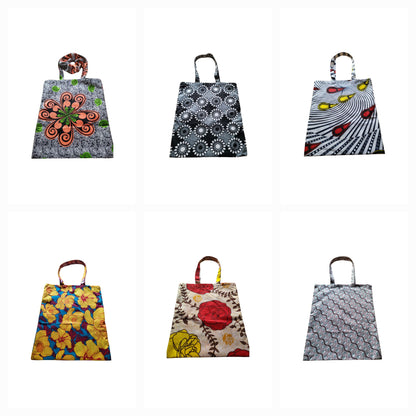 Zero waste tote bags - over 60 patterns available - Glo Cre8s