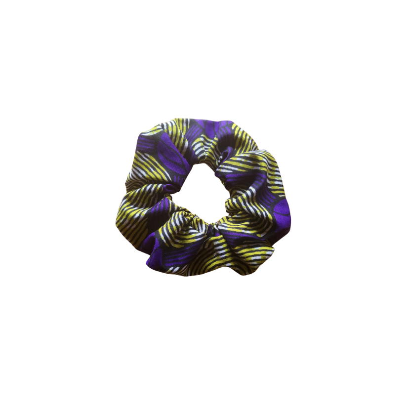 Large scrunchies | African print scrunchies - over 60 patterns - Glo Cre8s