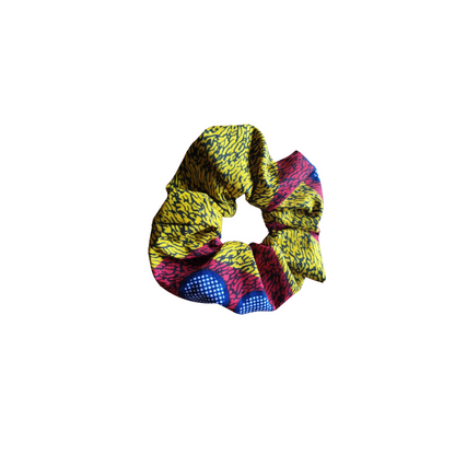 Large scrunchies | African print scrunchies - over 60 patterns - Glo Cre8s