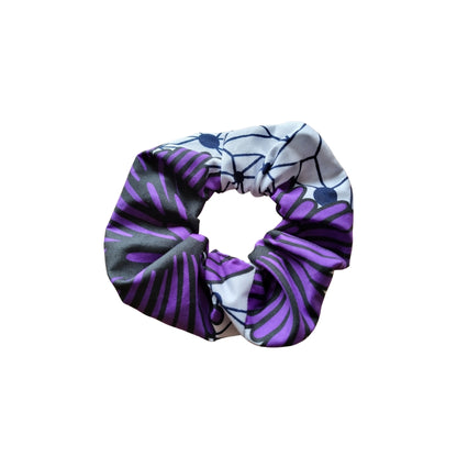 Large scrunchies | African print scrunchies - over 60 patterns - Glo Cre8s