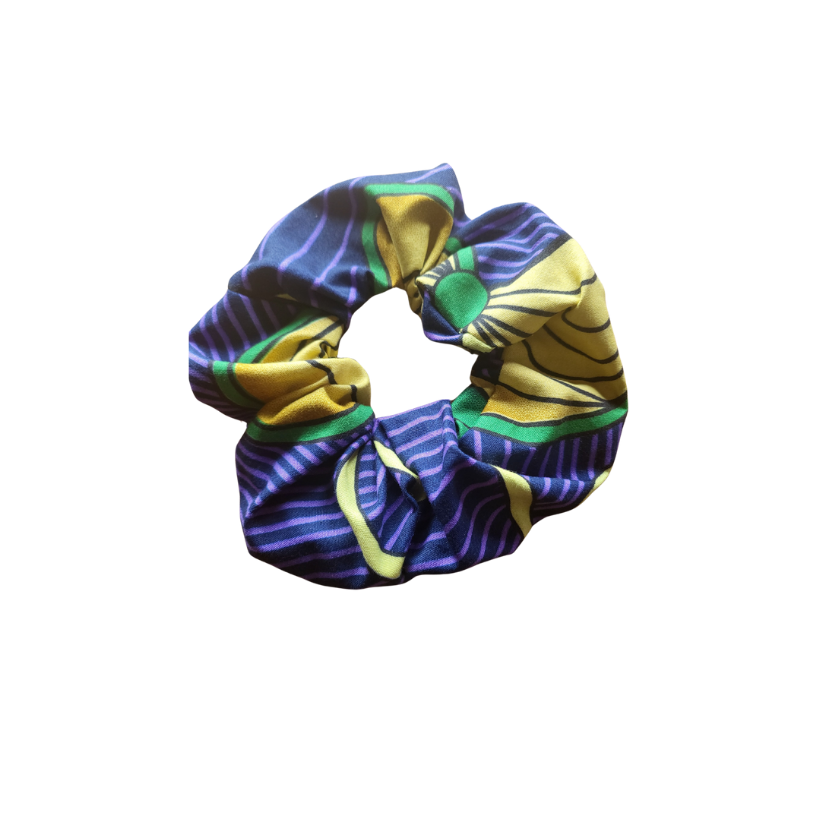 Large scrunchies | African print scrunchies - over 60 patterns - Glo Cre8s