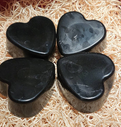 Charcoal blemish soap aloe vera, tea tree soap, natural soap for shaving bumps - Glo Cre8s