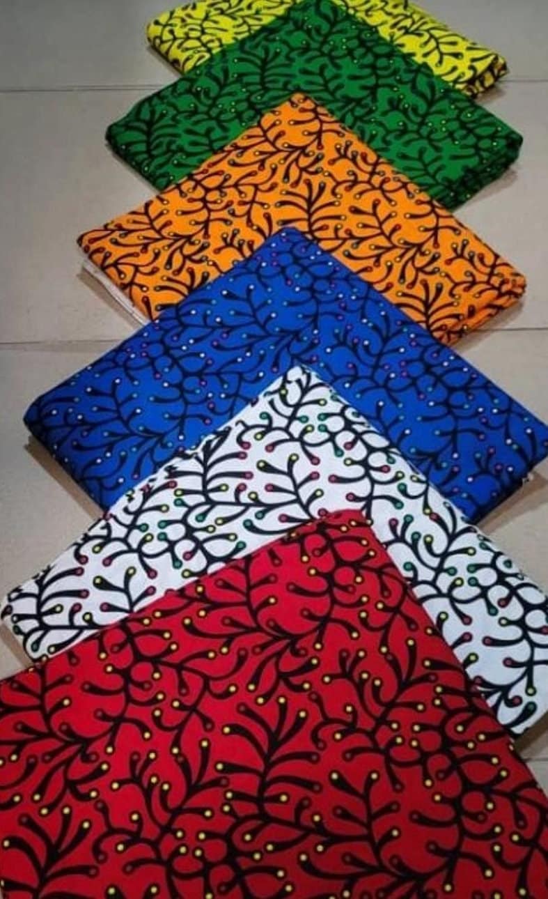 Mix and Match Fabrics African Print Per Yard GC-23 - Glo Cre8s