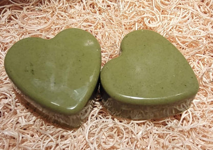 Green tea soap, moringa and neem Soap, naturally scented soap - Glo Cre8s