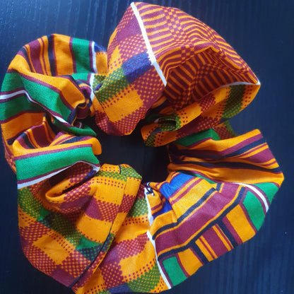 Kente Scrunchies - Glo Cre8s