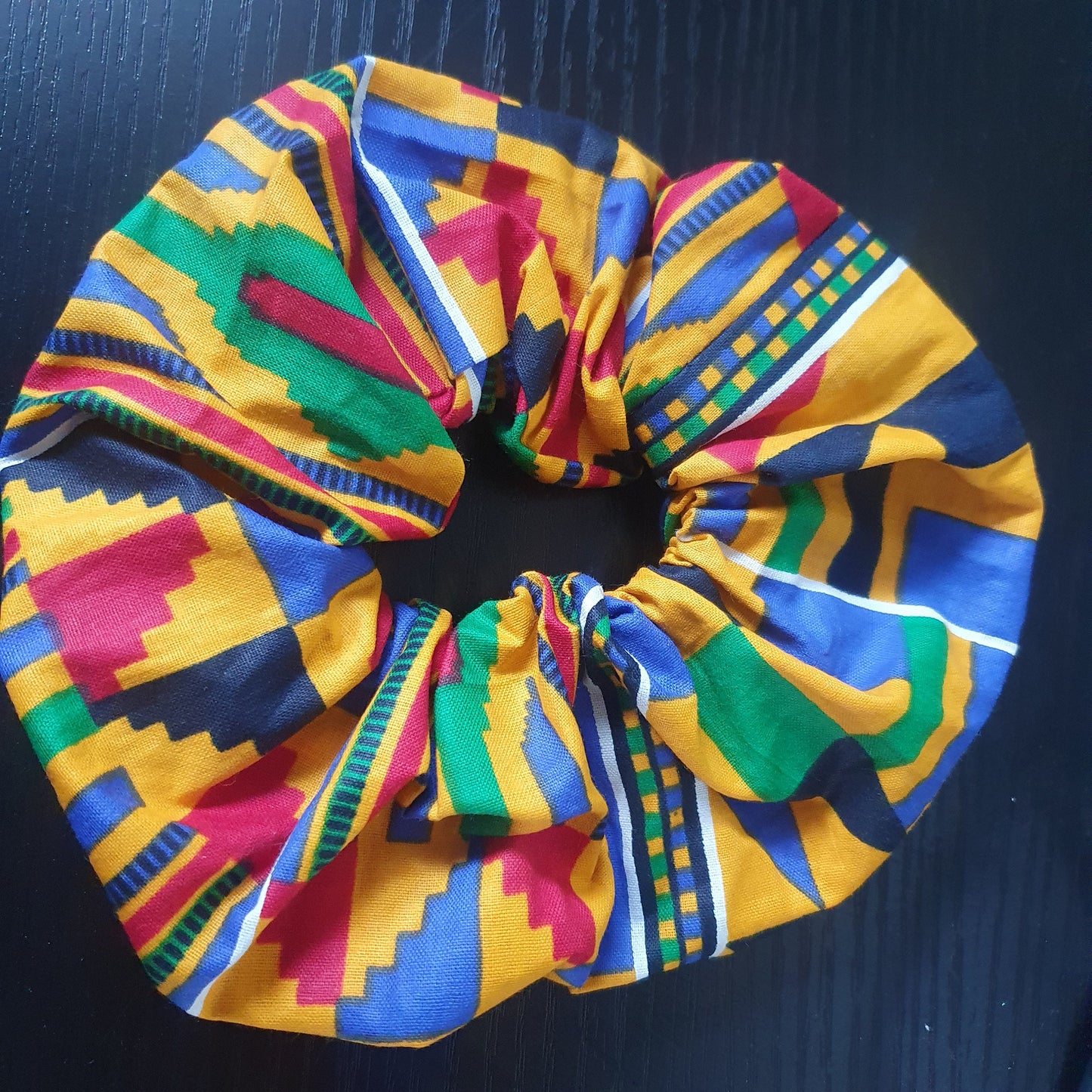 Kente Scrunchies - Glo Cre8s