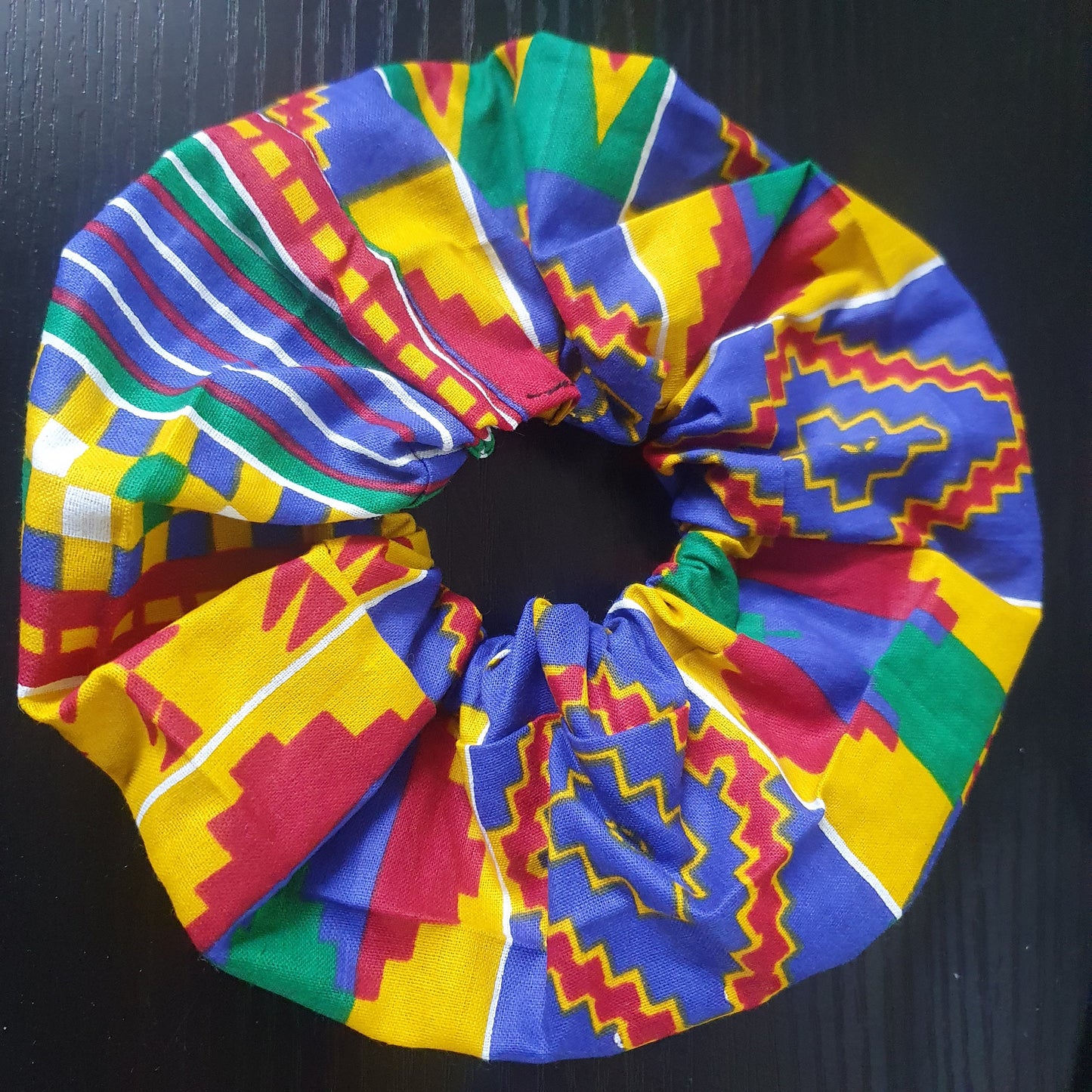 Kente Scrunchies - Glo Cre8s