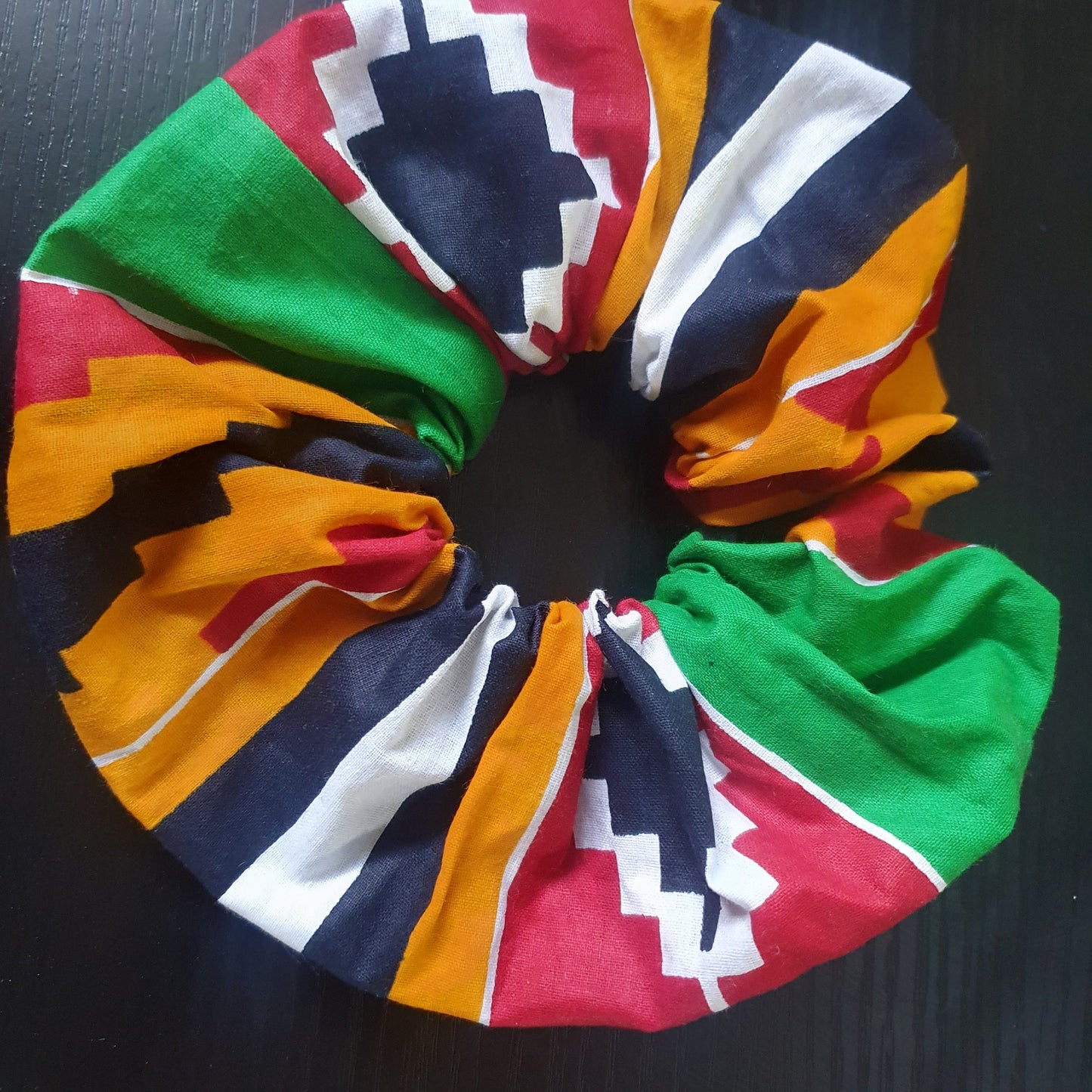 Kente Scrunchies - Glo Cre8s