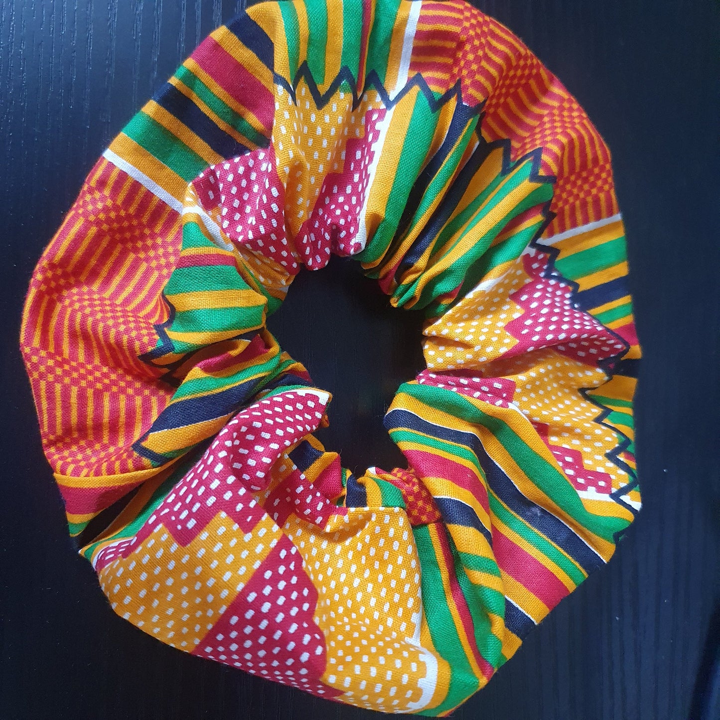 Kente Scrunchies - Glo Cre8s